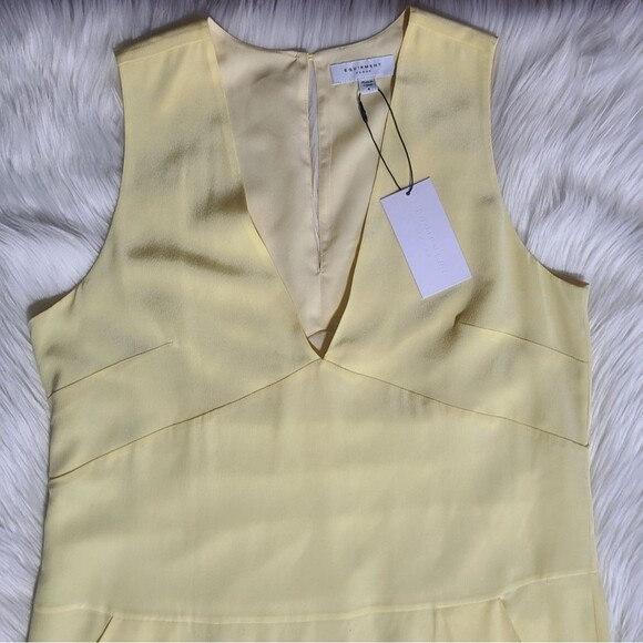 NWT|Equipment Femme Charlotte 100% Silk Midi Dress, 4 - Picture 6 of 11